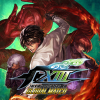 King of Fighters XIII: Global Match Asian English Playstation 4  box art